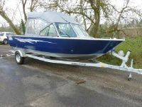 River Hawk 20' Seahawk Coastal Gb