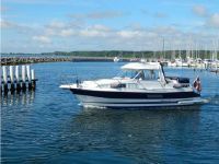 Marex 280 Holiday  Blue Line