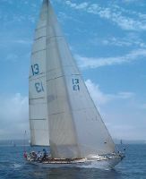 Vivian Innes Timber Sloop