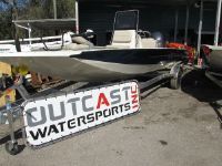 Xpress H20 Bay W/ F115 Yamaha On An Salt Water Aluminum T