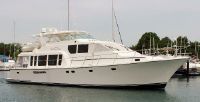 Pacific Mariner 65 Pilothouse