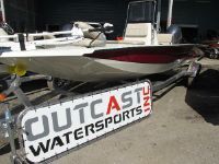 Xpress H20bay W/ Yamaha F115 On An Saltwater Aluminum Tra