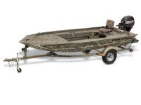 Tracker Boats Welded Jon &Amp; Utility Grizzly 154 ...