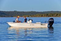 Mako Pro 17 Skiff Cc W/ 30 Elpt Fourstroke Efi And Trai