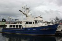 Little Hoquiam Pilothouse Trawler
