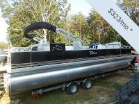 Tahoe Pontoon C Fish 24 Fnf