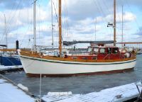 Motorsailer Ketch