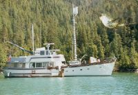 Vic Franck Garden Design North Sea Trawler