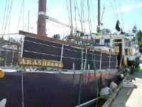 Nanaimo Shipyard Motor Sailor