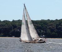 Jonmeri 40 Center/Aft Cockpit Cutter