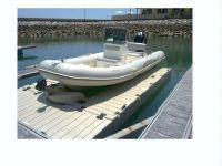 Capelli Tempest 530 Barco Usado Semi Rigido