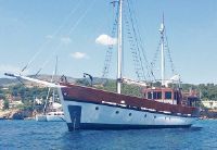 Burmester Schiffswerft Gaff Ketch