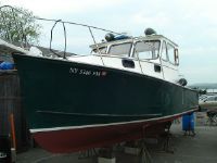 Custom Maine Lobster Yacht Aj28