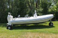 Sealegs 7.1 M Amphibious Rib