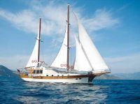 Tuzla Shipyard Round Stern Gulet