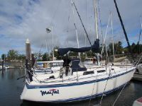 1980 Oday 280 Sailboat Sloop