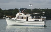 Monk Fly Bridge Trawler