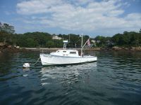 Mosses Cuddy Cabin Launch