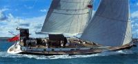 Garcia Performance Cutter Rigged Sloop