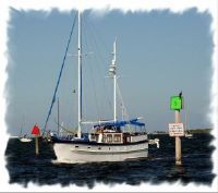 Island Trader Marine Motor Sailer Ketch