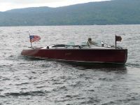 Hacker Craft Triple Cockpit Runabout