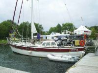 Pan Oceanic Pilothouse Cutter