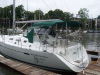 Beneteau 393 W Settee Mainsalon Option