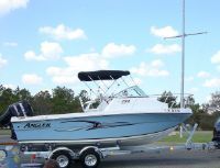 Angler 204 Limited Edition / 2011 Trailer