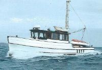 Ross Trawler Style Launch