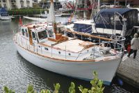 G L Watson Spey Class Motor Sailer