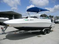 Cobia 226 Coastal Deck
