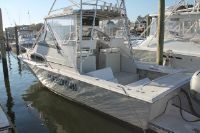 Boston Whaler 27  Full Cabin