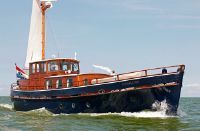 Double Ender Motor Yacht