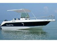 Olympic 580 Cc Mit Evinrude