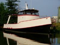 Custom Built Steel Pleasure Tug