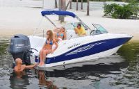 Nautic Star 223 Dc Deck