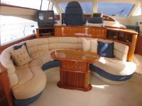 Azimut Flybridge Cockpit My