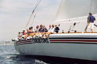 Custom Sloop Cruising Racer