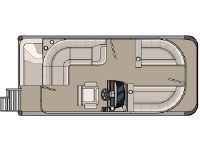 Tahoe Pontoons Promo Series Sport Family 16' Re