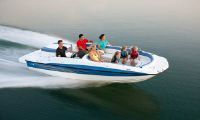 Bayliner Deck Boat 197