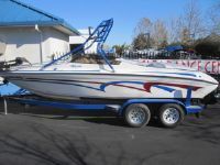 Galaxie Boat Works 22 Ski Banshee