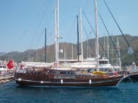 24 M - 5 Cabin Wooden Motorsailer