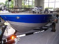 Crestliner Top Quality Deep V 1600 Vision