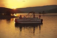 Sun Tracker Fishin' Barge 21 Signature Series