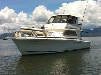 Caribbean 47 Enclosed Flybridge