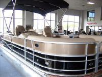 Xcursion Luxury Pontoon Boats 21 Rear Facing