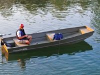 Tracker Boats Riveted Jon &Amp; Utility Topper 154 ...