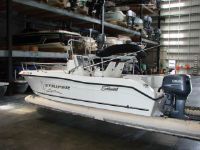 Seaswirl Striper 1851 Center Console O/B