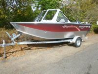 Duckworth 16 Advantage Outboard