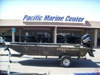 Crestliner Retriever Jon Deluxe 1756 Tiller